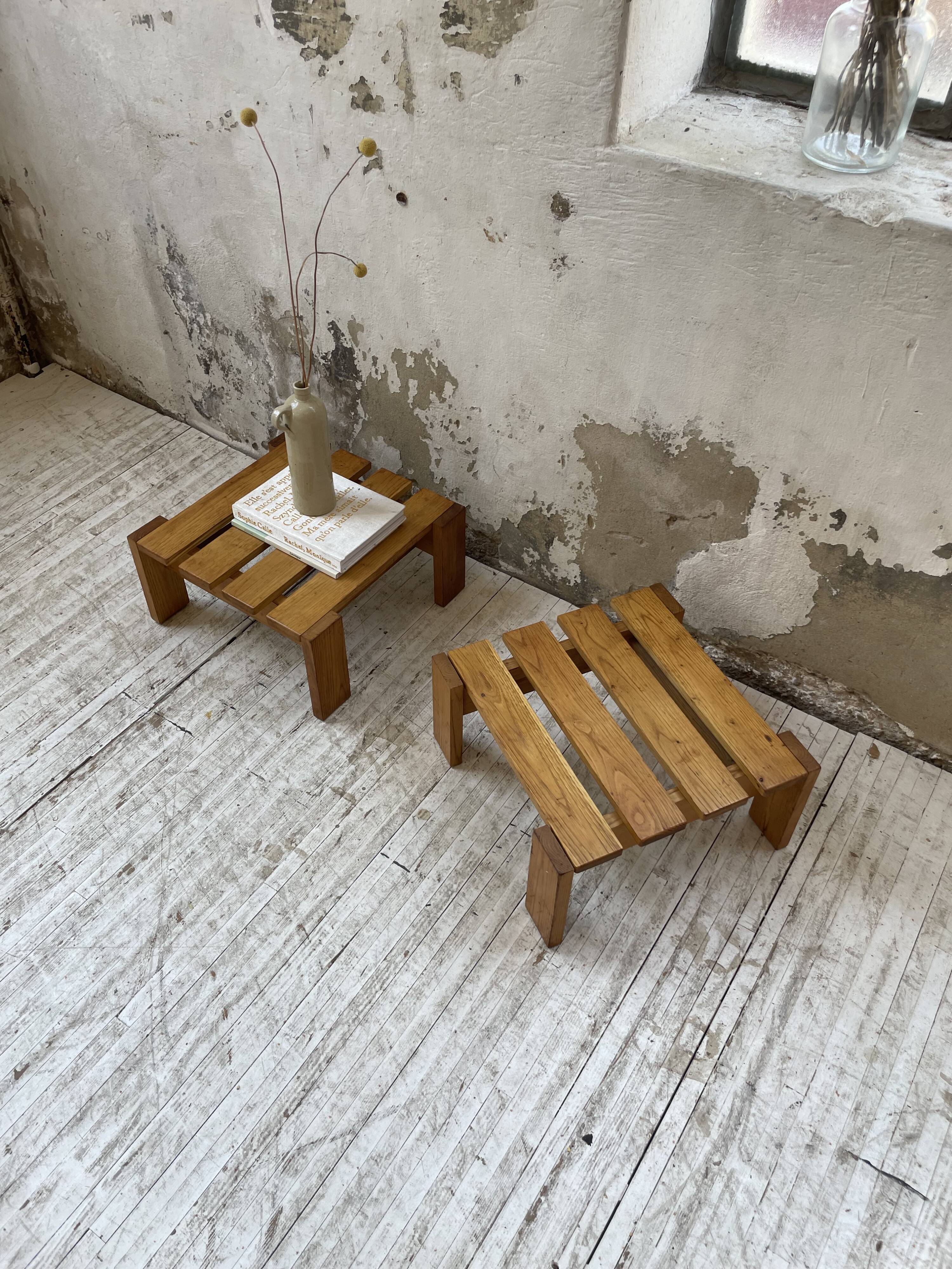 End stools for sofas pine mountain furniture 1960