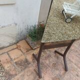 Vintage psyche mirror 70'S