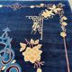 Chinese carpet, Beijing, royal blue