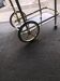 French brass two tier bar cart, 1960s