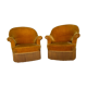 Pair of armcchairs toad