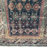 Tapis ancien caucasien chirwan 19eme fait main 105x148 cm