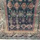 Old caucasian rug shirawan 19th handmade 105x148 cm