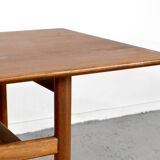 Table basse vintage danoise en teck