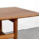 Table basse vintage danoise en teck