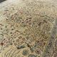 Persian Nain Iran Wool and Silk Rug Circa 1960" Handmade - 1.60 x 2.30 Meters