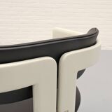 Pamplona Dining Chair by Augusto Savini for Pozzi 1970s