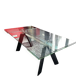 Rectangular glass table Roche and Bobois