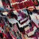 Multicoloured Moroccan Berber rug for the living room.