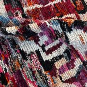 Multicoloured Moroccan Berber rug for the living room.