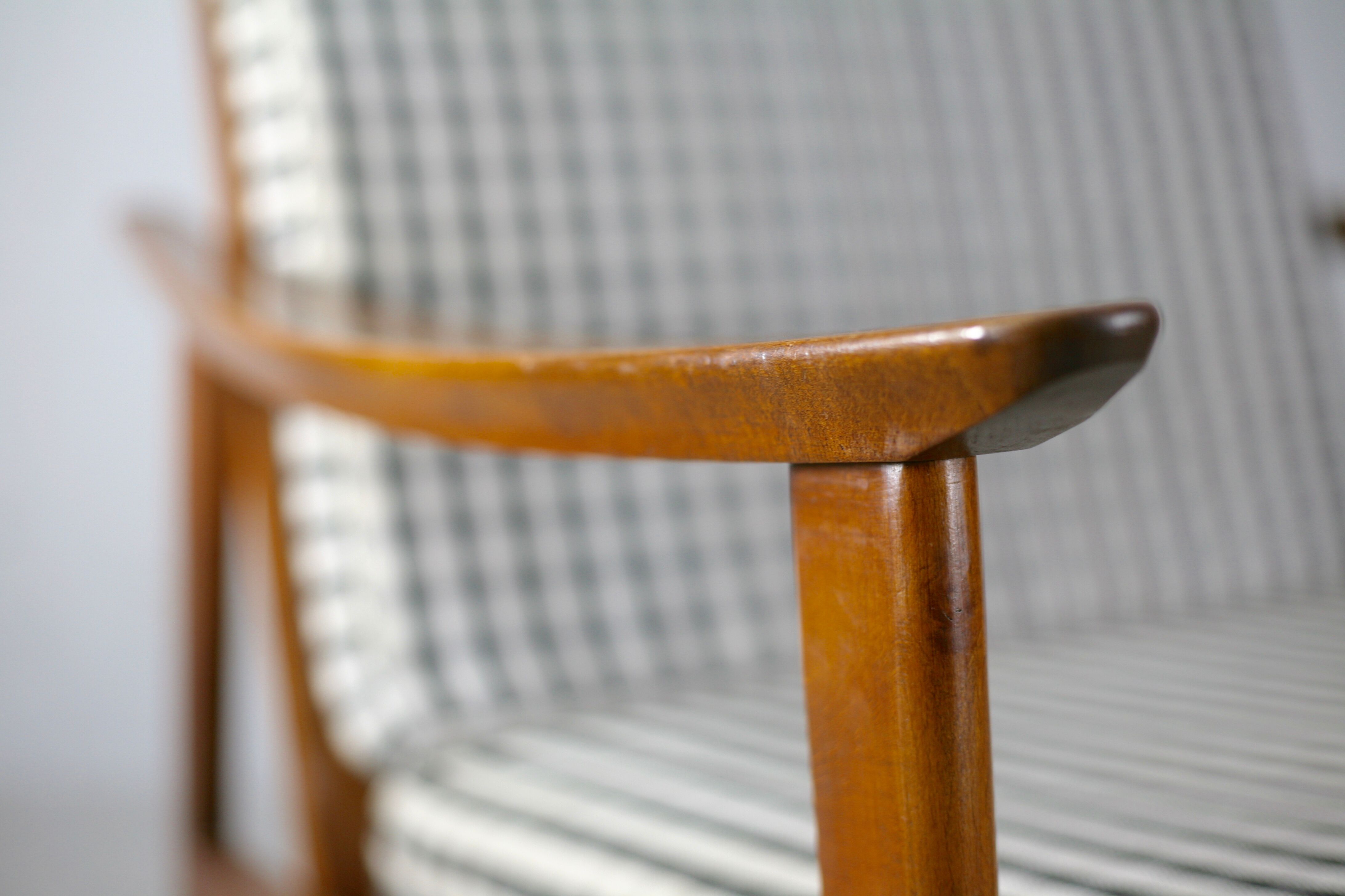 Scandinavian armchair, circa 1960