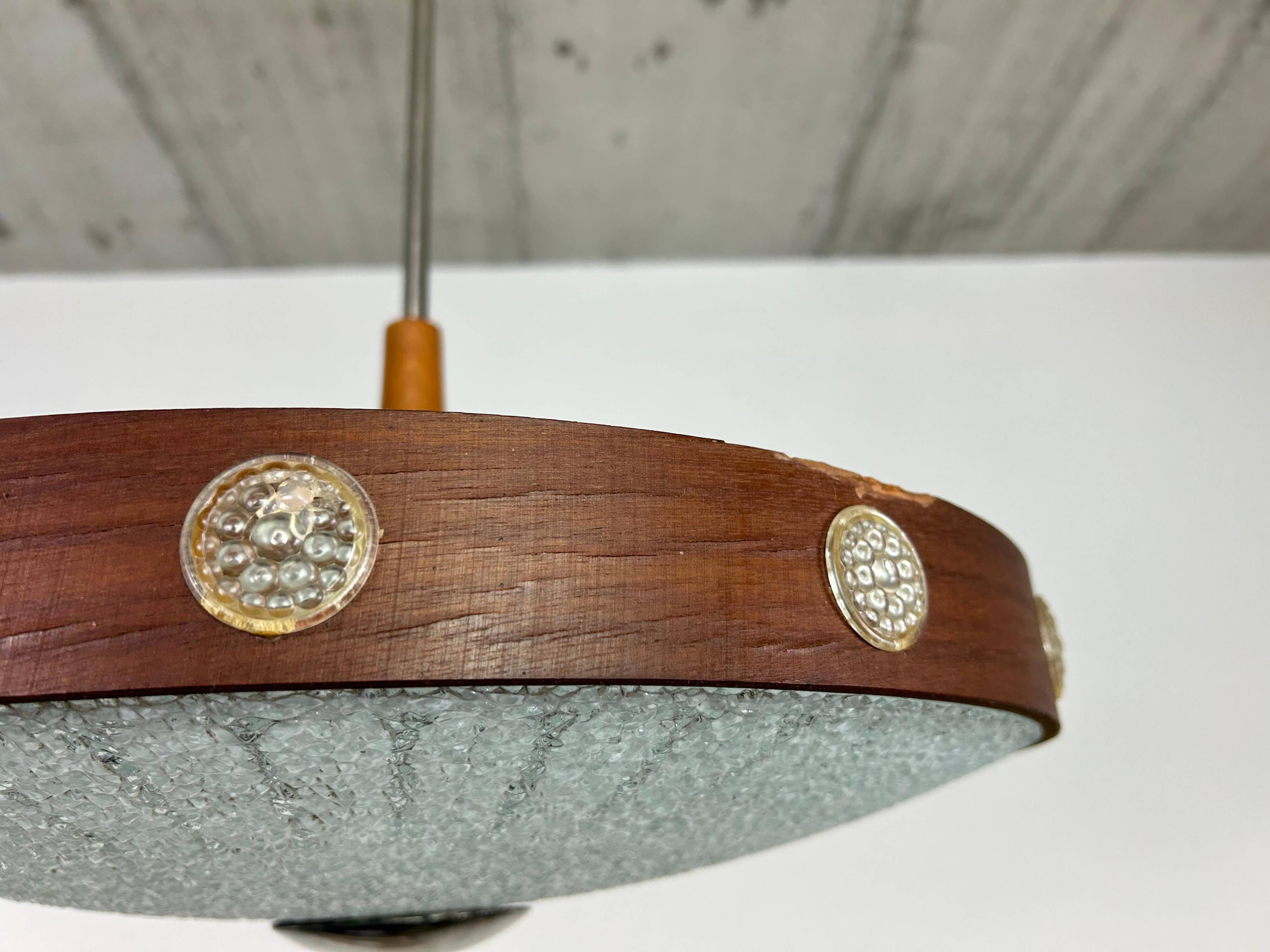 German space age UFO light