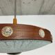 German space age UFO light