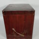 Sewing box or lacquered wood storage Japan early XX