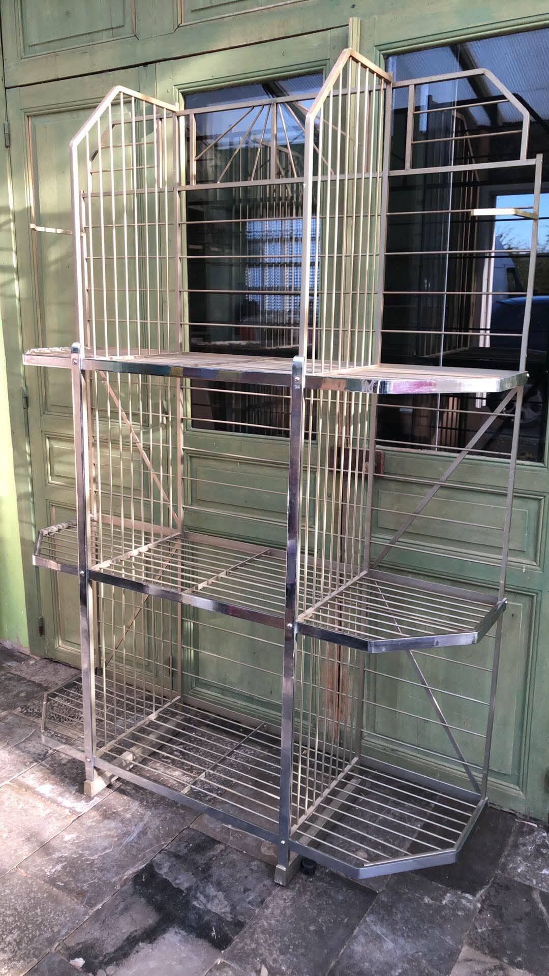 Authentic bakery shelf, trade furniture