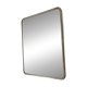 Antique barber's mirror 24*18 cm