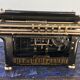 Underwood Typewriter, 1900