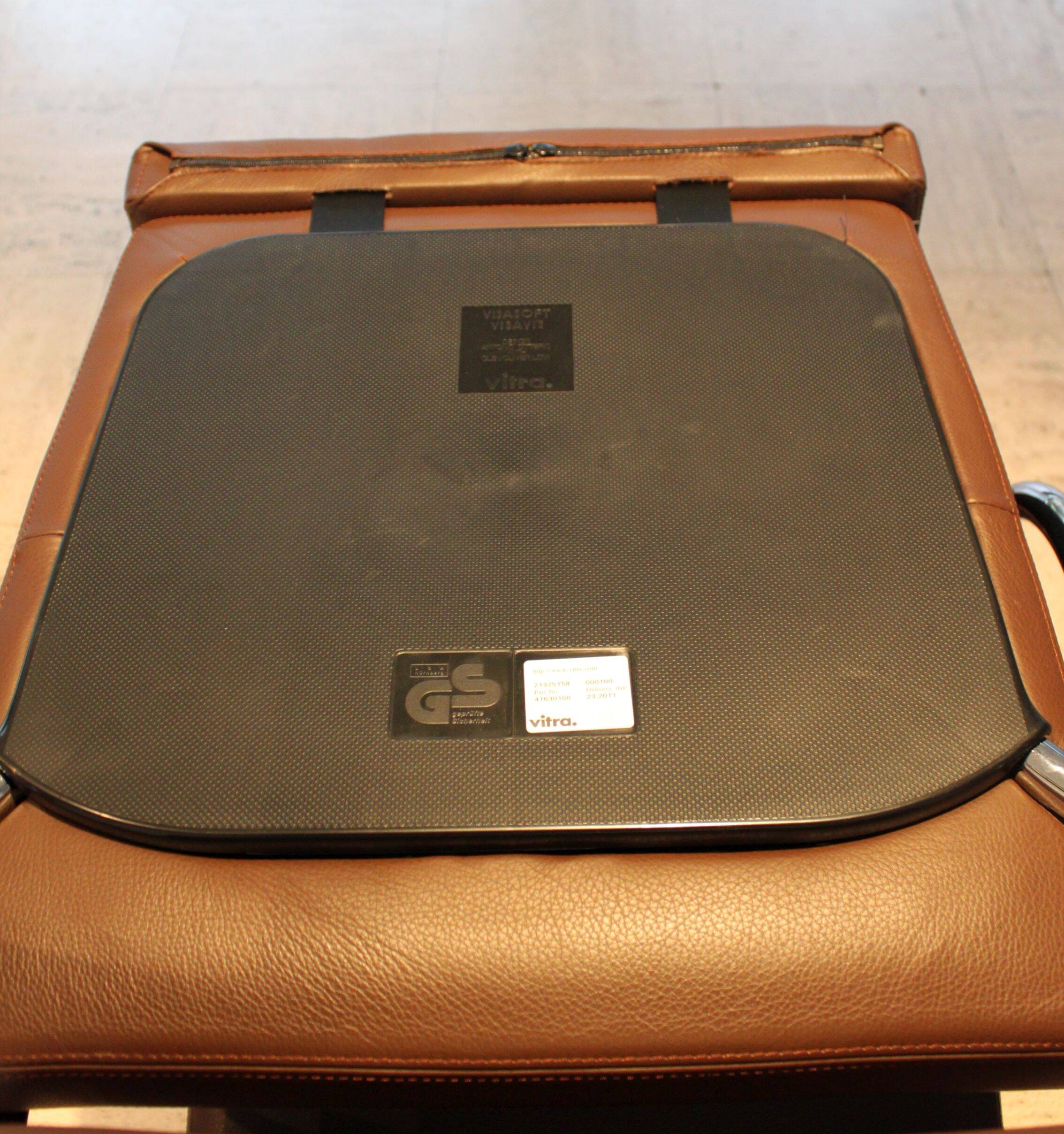 Set of 6 Visasoft chairs by Antonio Citterio and Glen Oliver for Vitra.