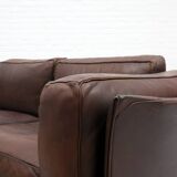 Cassina 405 Duc Two-seater Sofa by Mario Bellini 1970s