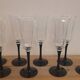 Octime 80's champagne glasses