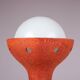 1970s Ceramics floor lamp by Doria Leuchten, Germany