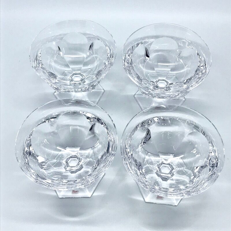 Moser cocktail cups
