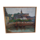 Painting by trouville normandie