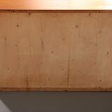 Italian architectural chest of drawers in ash