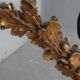mirror carved wood painted gold st Louis XVI 116x153cm