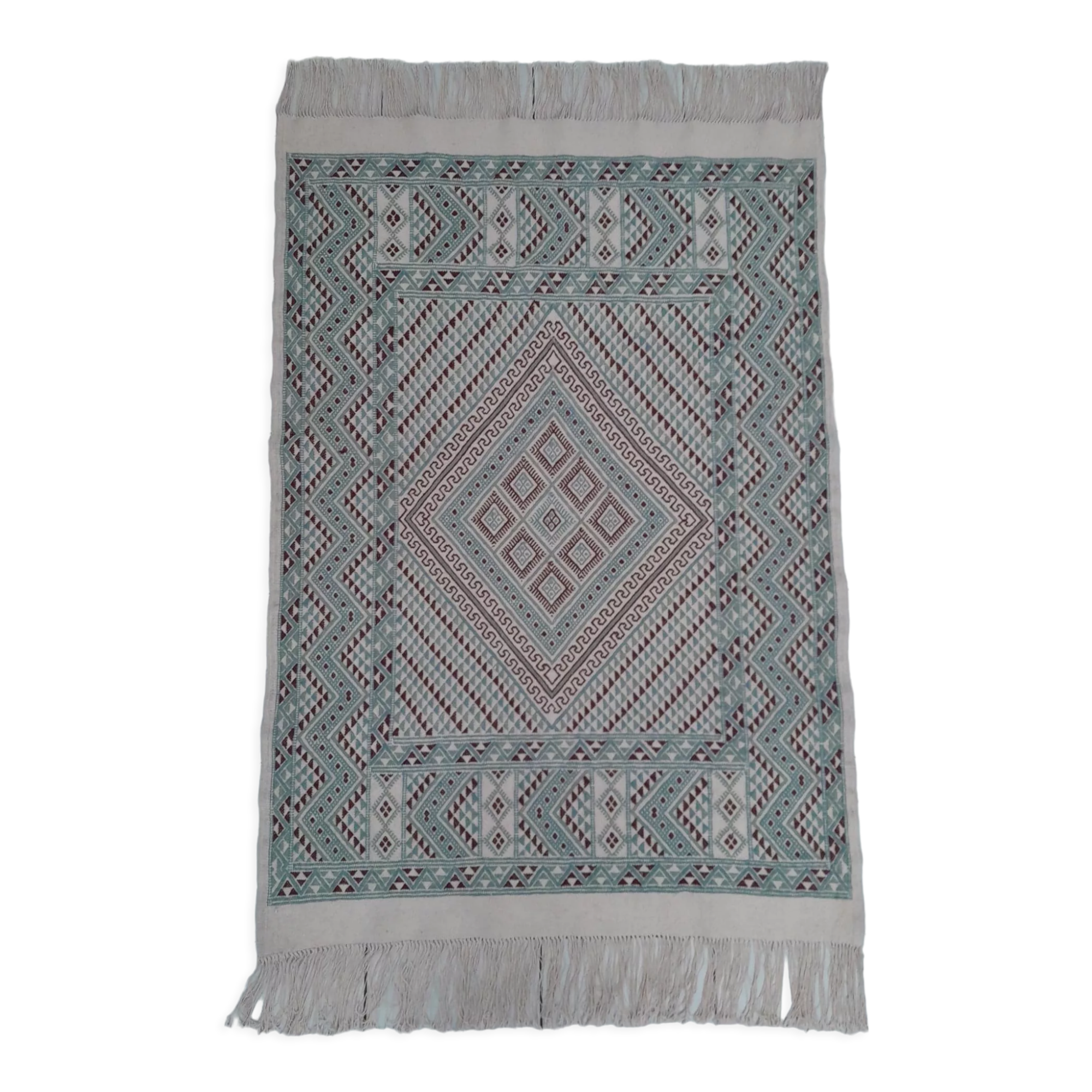 Kilim kairouan handmade 186x120cm
