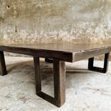 Industrial coffee table pallet table blank steel