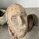 Pair of African Fang and Punu masks from Gabon