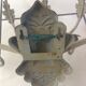 Patina gray wall candlestick 1975