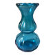 Pair of lagoon blue vases