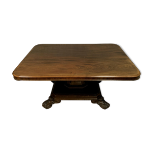 Table cible anglaise