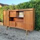 High row in vintage teak