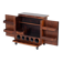 Danish Rosewood Bar Cabinet by Illum Wikkelsø, 1960s