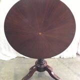 Gueridon XIXe foldable