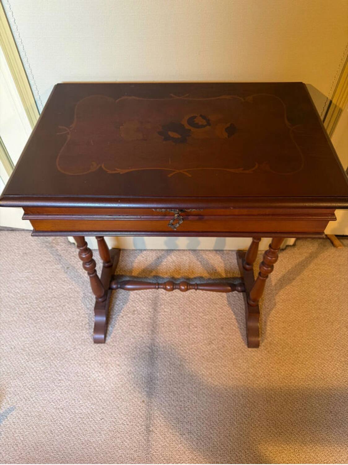 Sewing worker's furniture