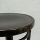 Original Thonet bentwood stool, first half of the 20th century - restored