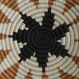 Panier mural africain
