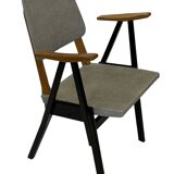 Vintage Palais De Tokyo armchair by Zwager Ermeloo, 1950's design