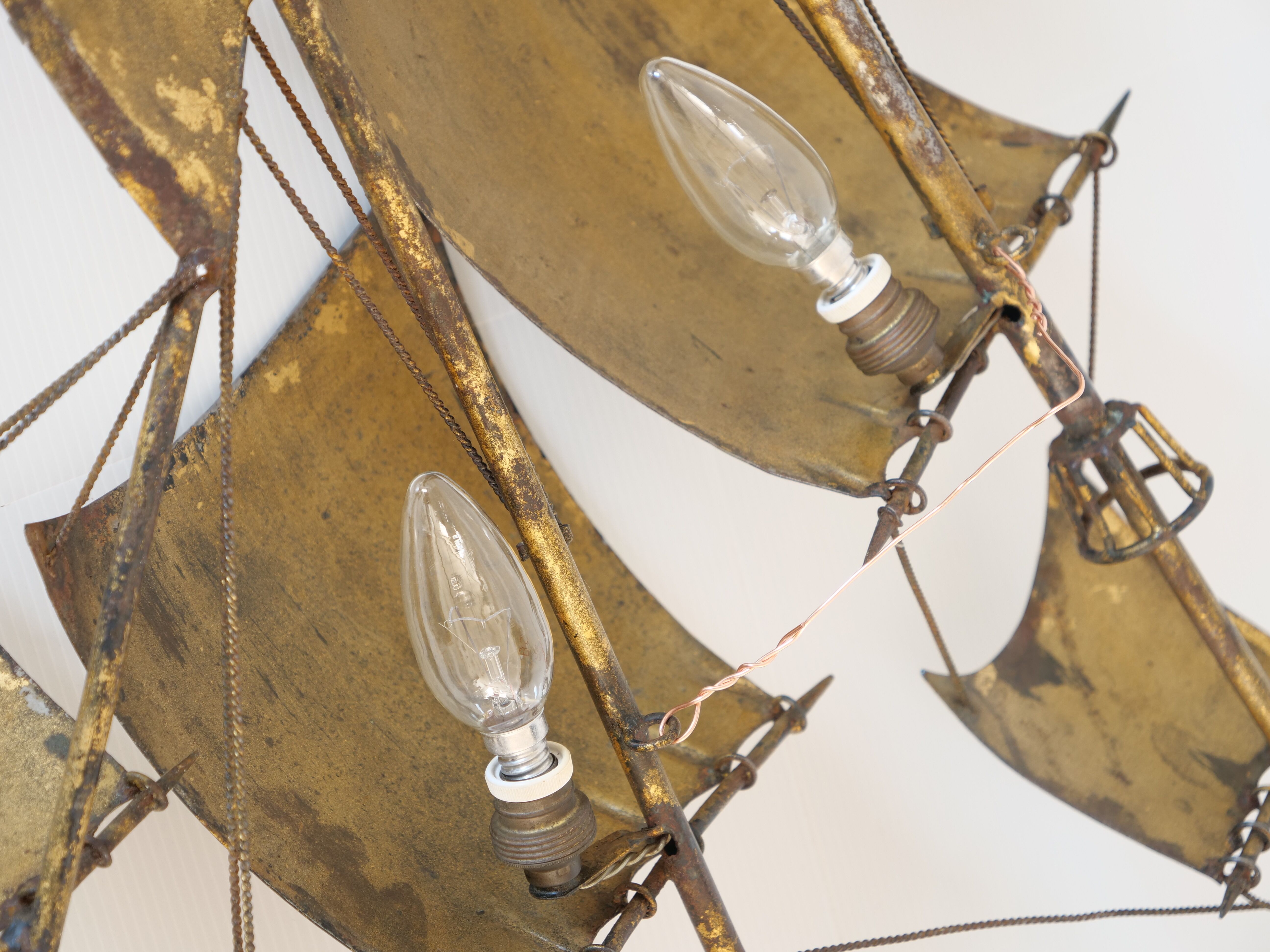 Luminaire boat deco marine wall lamp