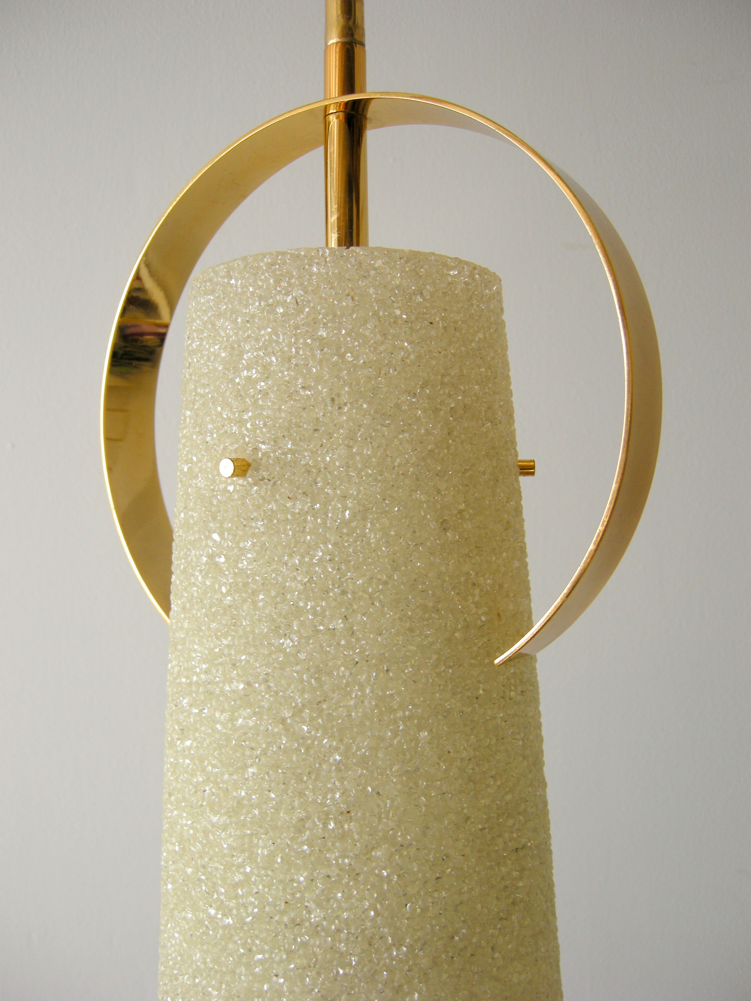 Vintage Arlus house chandelier 1950
