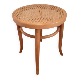 Cannage stool vitage