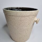 Accolay ceramic champagne bucket, 23 cm