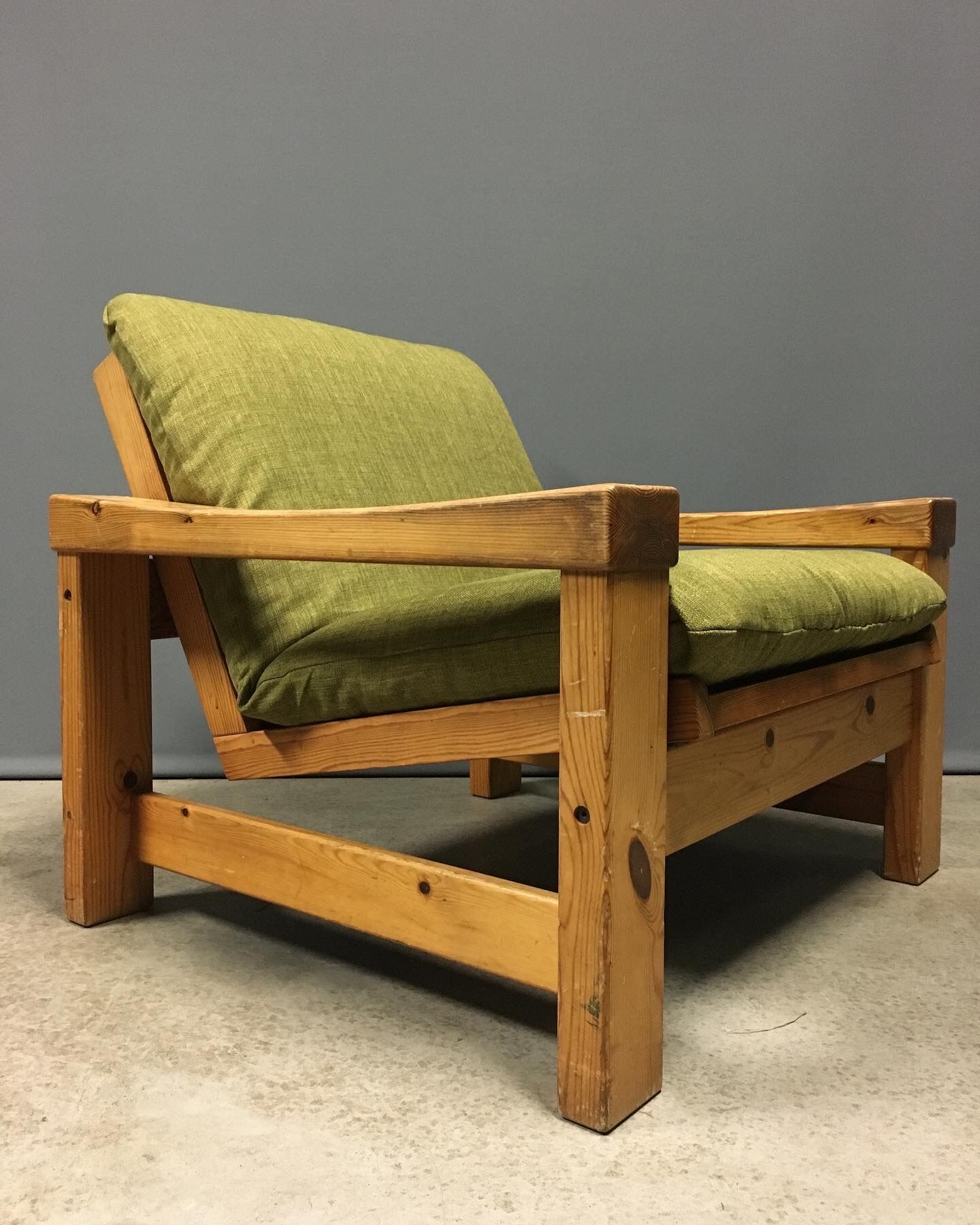 Armchair by Yngve Ekström for swedese 1960