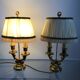 Lampes bouillotte duo