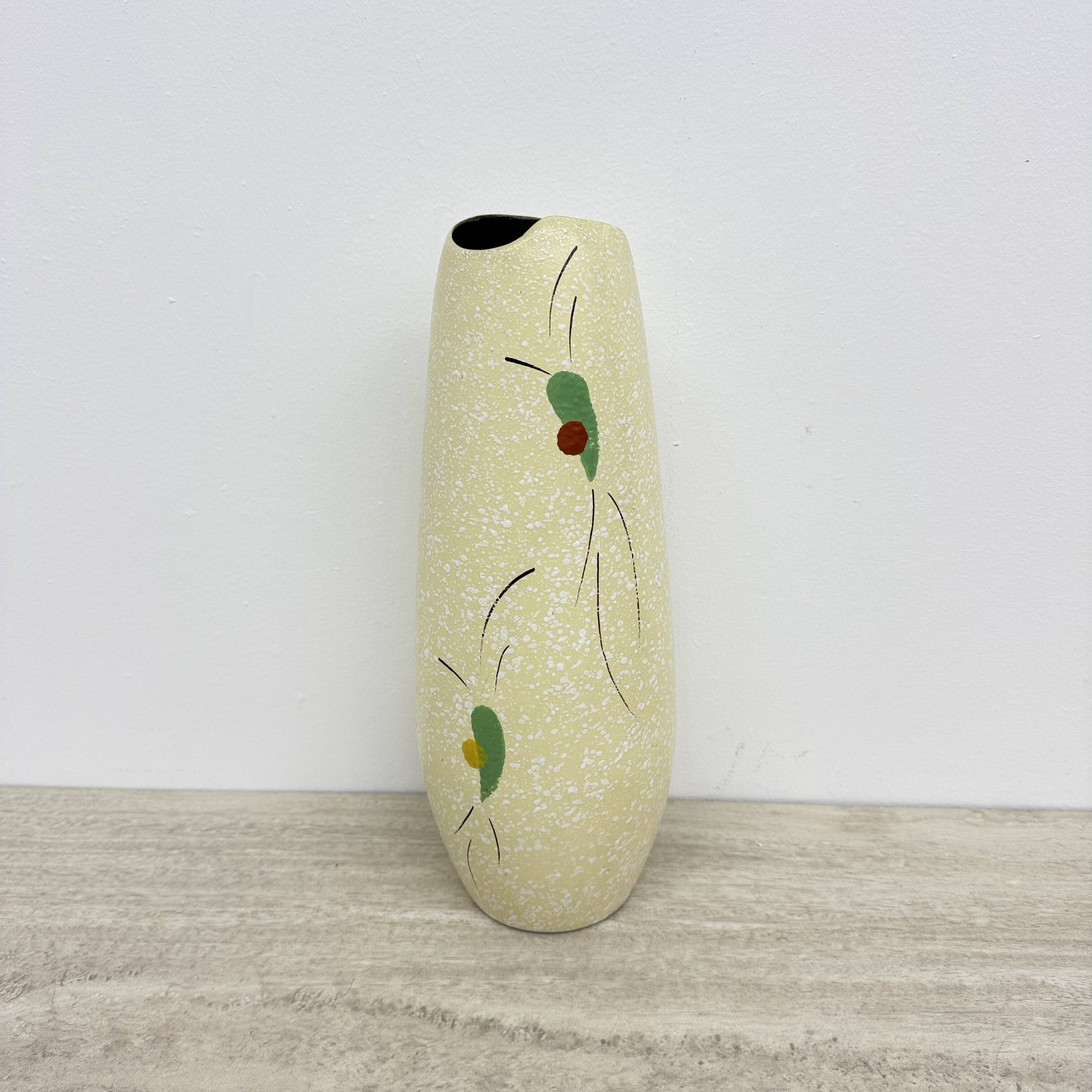 Scheurich West Germany vase ceramic pottery , 1960