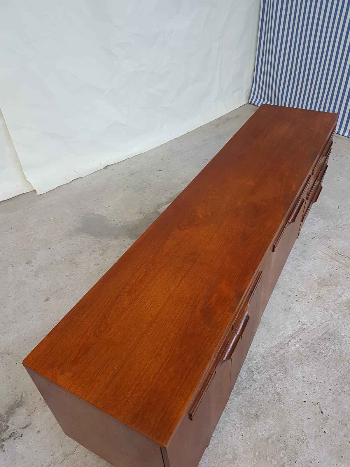 Teak sideboard, 70s